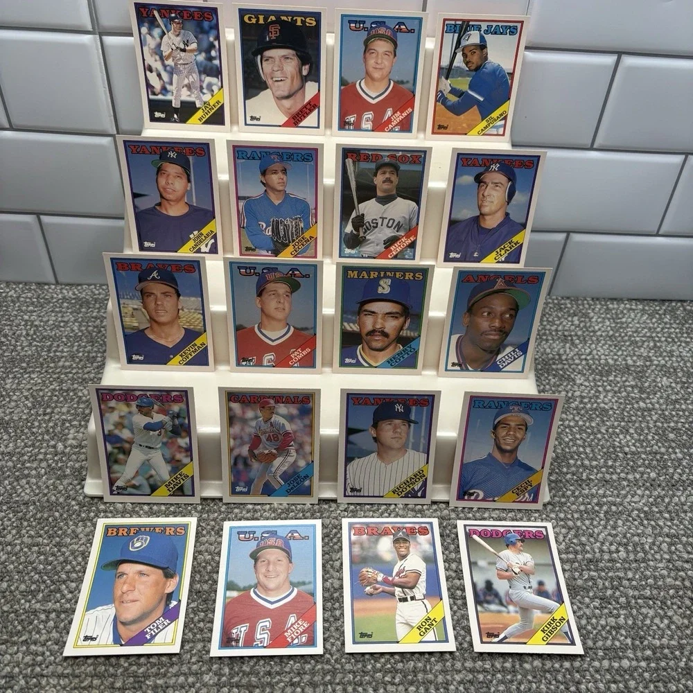 1988 Topps Baseball‎ Traded Series Complete Set Abbott Robinson